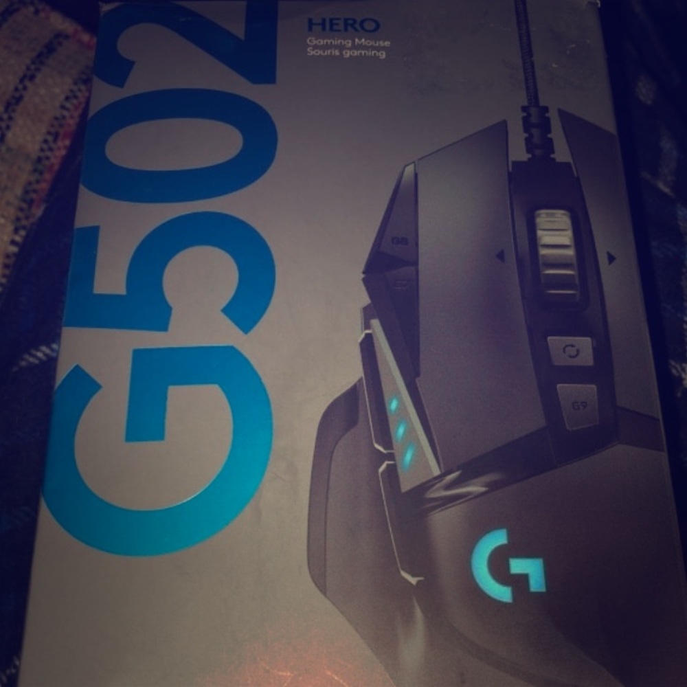 Gaming mouse souris Logitech